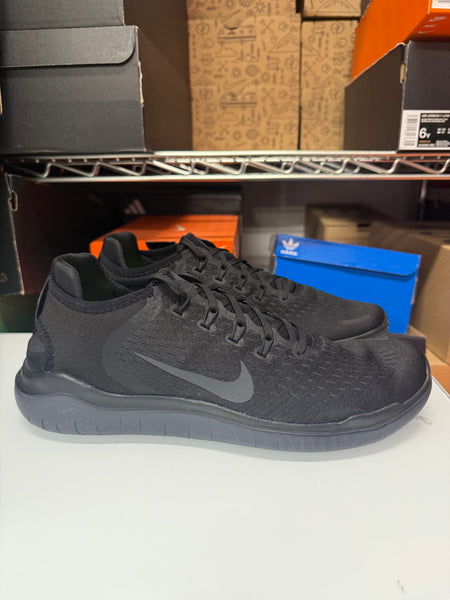 Nike Men's Free RN 2018 Shoes Triple Black 942836-002