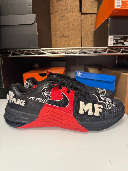 Nike Men's Metcon 8 Mat Fraser Shoes Black Red DO9387-001