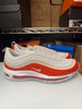 Nike Men's Air Max 97 Shoes Picante Red Guava Ice White FN6869-633