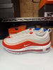 Nike Men's Air Max 97 Shoes Picante Red Guava Ice White FN6869-633