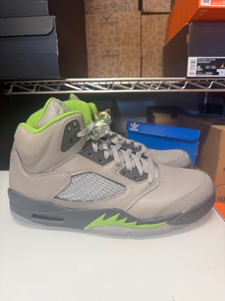 Nike Men's Air Jordan 5 Retro Green Bean Shoes DM9014-003