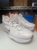 Nike Men's Air Monarch IV Snow Day Shoes White Silver AV6676-100