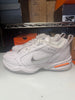 Nike Men's Air Monarch IV Snow Day Shoes White Silver AV6676-100
