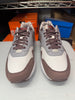 Nike Men's Air Max 1 PRM Shoes Shima Shima White Brown Grey FB8916-100