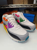 Nike Men's Air Max 90 Be True Shoes White Multi Color Black CJ5482-100