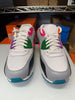 Nike Men's Air Max 90 Be True Shoes White Multi Color Black CJ5482-100