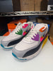Nike Men's Air Max 90 Be True Shoes White Multi Color Black CJ5482-100