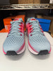 Nike Women's Air Zoom Pegasus 34 Shoes Mica Blue White Racer Pink 880560-406