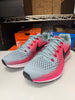 Nike Women's Air Zoom Pegasus 34 Shoes Mica Blue White Racer Pink 880560-406