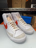 Nike Men's Blazer Mid '77 Vintage Shoes White Picante Red Coconut Milk BQ6806-122