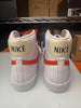 Nike Men's Blazer Mid '77 Vintage Shoes White Picante Red Coconut Milk BQ6806-122