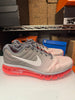 Nike Women's Air Max 2017 Shoes Platinum Grey Lava 849560-007