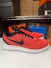 Nike Men's Free RN Shoes Ember Glow Black Grey 831508-802