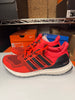 Adidas Men's Ultraboost 1.0 Shoes Solar Orange Black White FU6648