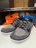 Nike Men's Free RN Flyknit 2018 Shoes White Black Grey Oreo 942838-101