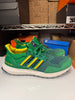 Adidas Men's Ultraboost 1.0 The Mighty Ducks District 5 Shoes Green Yellow GV8814