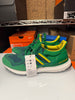 Adidas Men's Ultraboost 1.0 The Mighty Ducks District 5 Shoes Green Yellow GV8814