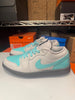 Nike Women's Air Jordan 1 Low SE Polaroid Shoes Photon Dust Green HQ3599-025