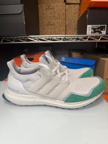 Adidas Men's Ultraboost 1.0 Shoes White Green GY9134