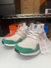 Adidas Men's Ultraboost 1.0 Shoes White Green GY9134