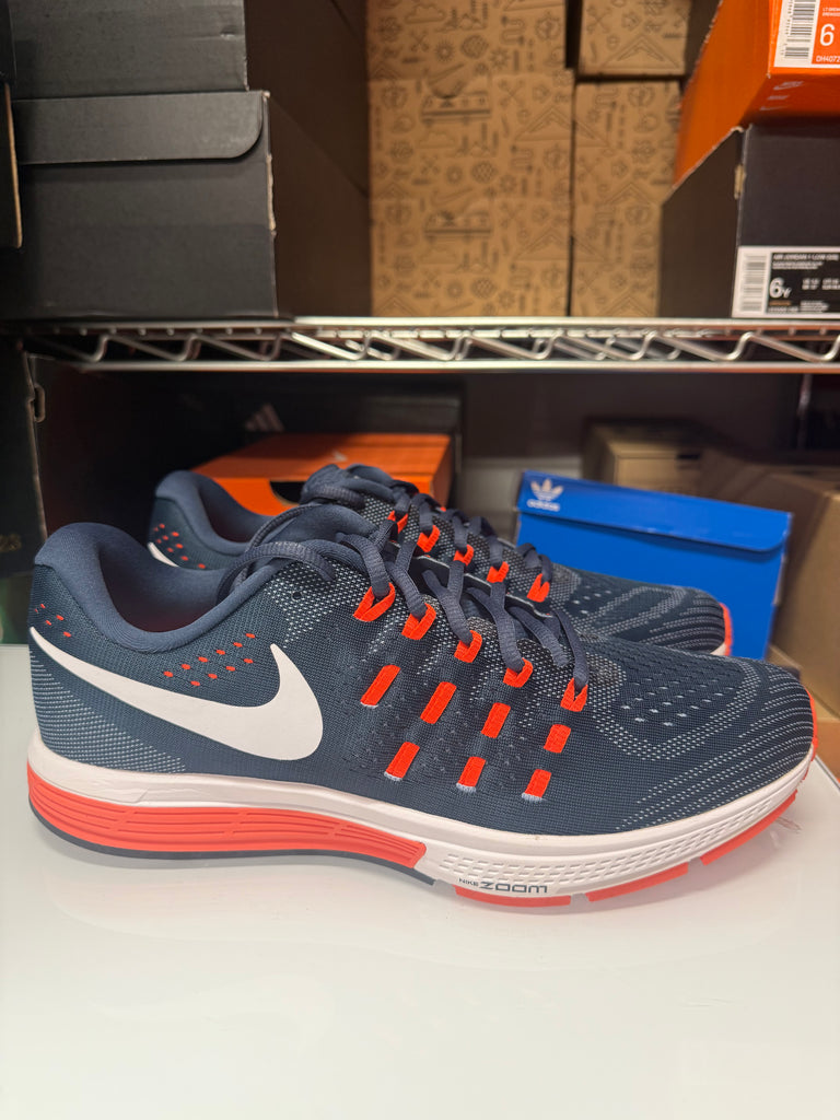 Nike Men's Air Zoom Vomero 11 Shoes Blue Crimson White 818099-401
