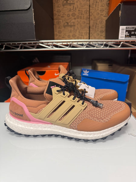 Adidas Women's Ultraboost 1.0 ATR Shoes Clay Beige Bliss Pink ID9639