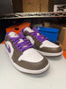 Nike Men's Air Jordan 1 Low Shoes Purple Mocha Palomino Berry 553558-215