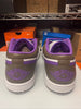 Nike Men's Air Jordan 1 Low Shoes Purple Mocha Palomino Berry 553558-215