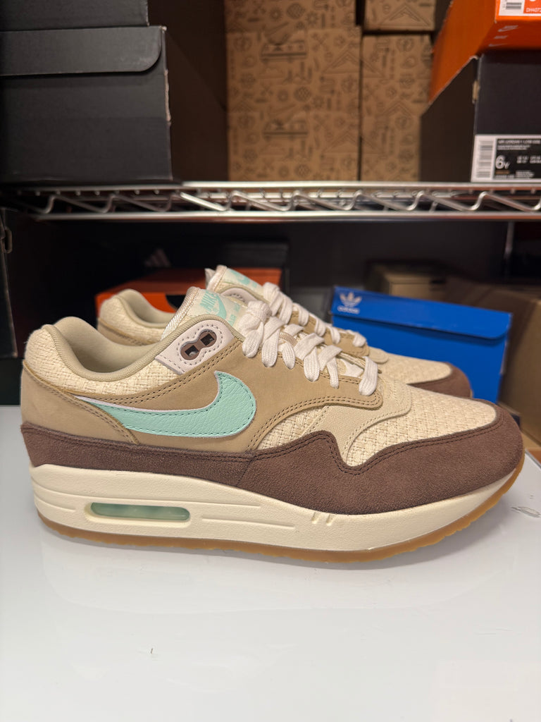 Nike Men's Air Max 1 PRM Shoes Crepe Brown FD5088-200