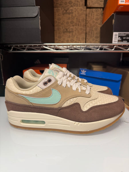 Nike Men's Air Max 1 PRM Shoes Crepe Brown FD5088-200