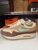 Nike Men's Air Max 1 PRM Shoes Crepe Brown FD5088-200