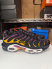 Nike Men's Air Max Plus Shoes Black Gold Viotech DX2663-001