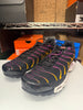 Nike Men's Air Max Plus Shoes Black Gold Viotech DX2663-001