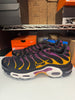 Nike Men's Air Max Plus Shoes Black Gold Viotech DX2663-001