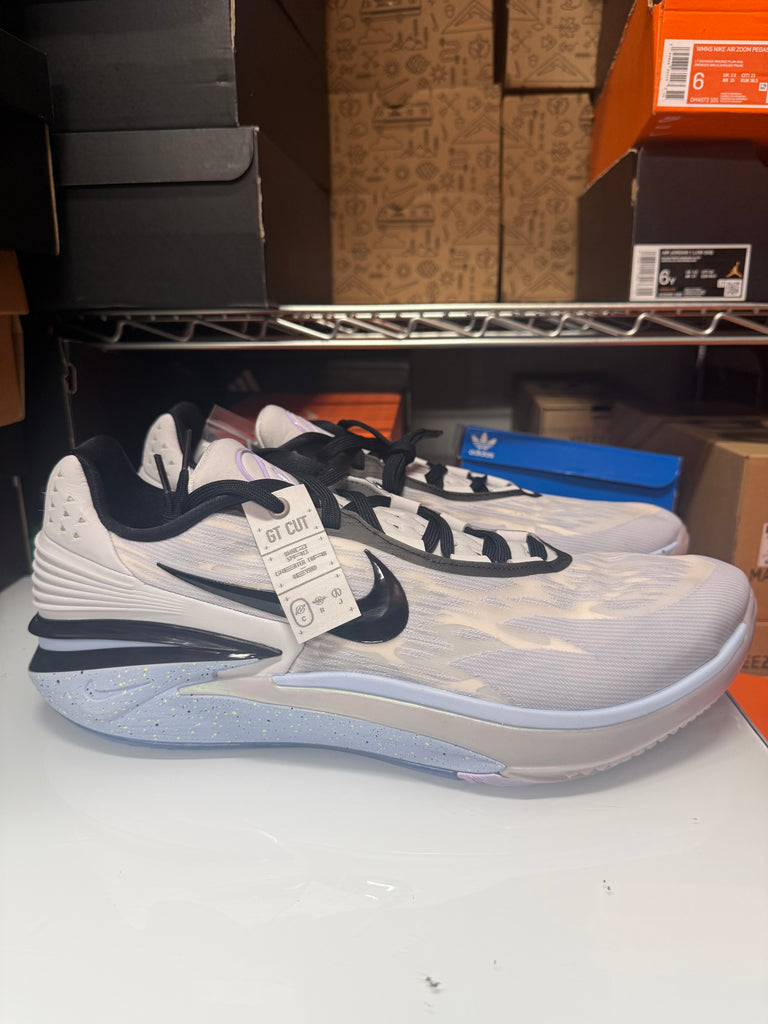 Nike Men's Air Zoom GT Cut 2 Shoes Photon Dust Black DJ6015-005