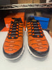Nike Men's Air Max Plus Shoes Safety Orange Black DM0032-800