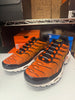 Nike Men's Air Max Plus Shoes Safety Orange Black DM0032-800