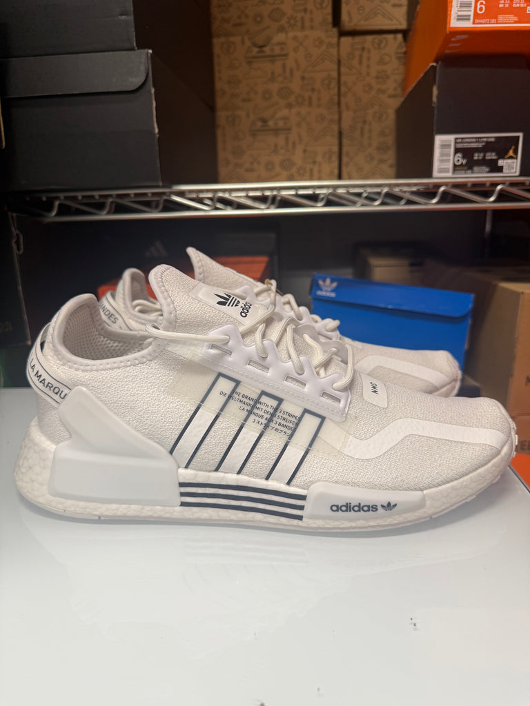 Adidas Men's NMD R1 V2 Shoes White Black GZ1999