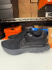 Nike Men's React Infinity Run Flyknit 2 Shoes Black Iron Grey CT2357-003