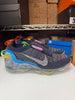 Nike Men's Air Vapormax 2020 Flyknit Shoes Blue White Multi Color CJ6740-400