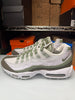 Nike Men's Air Max 95 Shoes White Green Olive FD0780-100