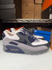 Nike Men's Air Max 90 NRG Lahar Escape Shoes White Indigo CI5646-100