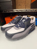 Nike Men's Air Max 90 NRG Lahar Escape Shoes White Indigo CI5646-100