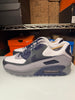 Nike Men's Air Max 90 NRG Lahar Escape Shoes White Indigo CI5646-100