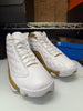 Nike Men's Air Jordan 13 Retro Shoes Wheat White 414571-171