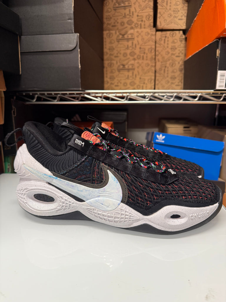 Nike Men's Cosmic Unity TB Shoes Black Grey Crimson Blue DM4426-001