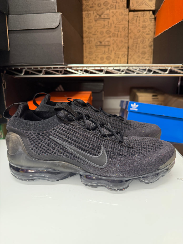 Nike Men's Air Vapormax 2021 Flyknit Shoes Black Anthracite DH4084-001