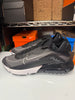 Nike Men's Air Max 2090 Shoes Black White Grey CW7306-001