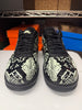 Nike Men's Air Force 1 Foamposite Pro Cup Shoes Snakeskin Black Spruce AJ3664-300