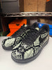 Nike Men's Air Force 1 Foamposite Pro Cup Shoes Snakeskin Black Spruce AJ3664-300